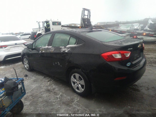 Chevrolet CRUZE LS 2017 1G1BC5SM1H7121838 Image 3
