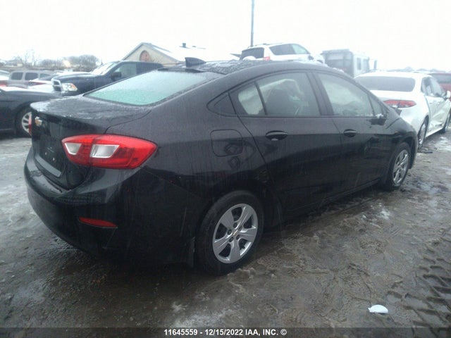 Chevrolet CRUZE LS 2017 1G1BC5SM1H7121838 Image 4