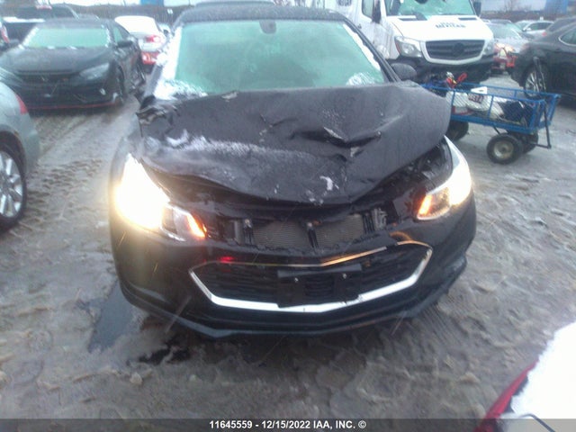 Chevrolet CRUZE LS 2017 1G1BC5SM1H7121838 Image 6