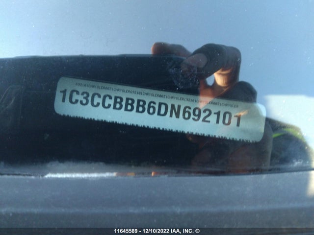1C3CCBBB6DN692101 Chrysler 200 Touring
