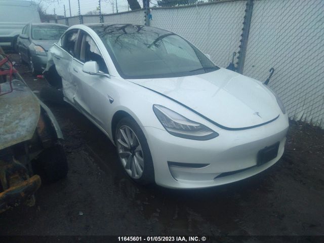 Продажа на аукционе авто 2020 Tesla Model 3, vin: 5YJ3E1EA7LF603975, номер лота: 11645601
