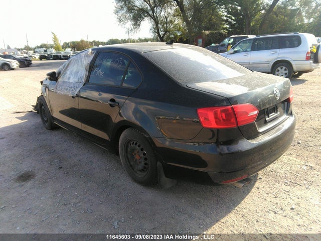 Volkswagen JETTA S 2014 3VW2K7AJXEM327011 Image 3