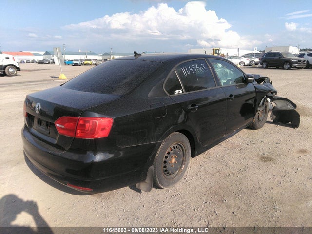 Volkswagen JETTA S 2014 3VW2K7AJXEM327011 Image 4