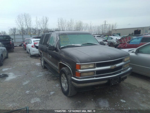 Chevrolet Tahoe K1500 1999 1GNEK13R9XJ457000 главное изображение