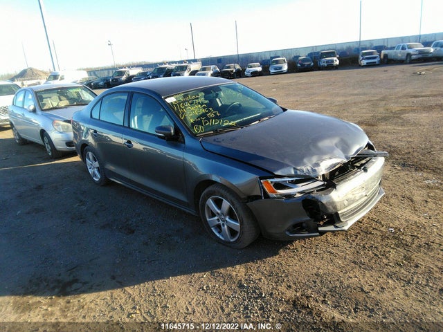 Volkswagen JETTA S 2014 3VW2K7AJ5EM245963 Image 1