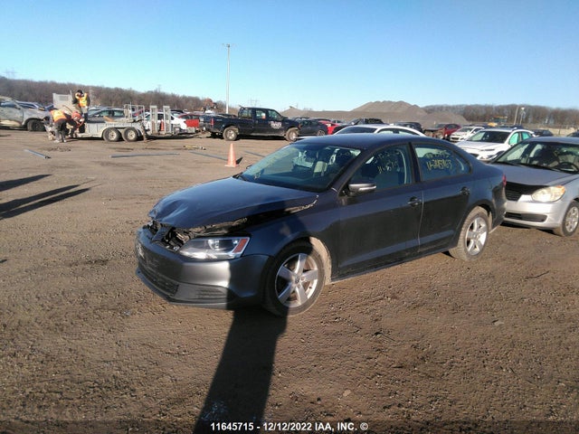 Volkswagen JETTA S 2014 3VW2K7AJ5EM245963 Image 2