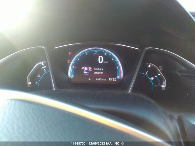 Honda Civic Touring 2016 2HGFC1F94GH109923 Image 8