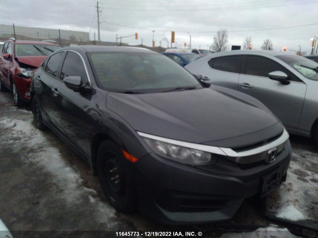2016 Honda Civic Lx მანქანა იყიდება აუქციონზე, vin: 2HGFC2F59GH031478, აუქციონის ნომერი: 11645773