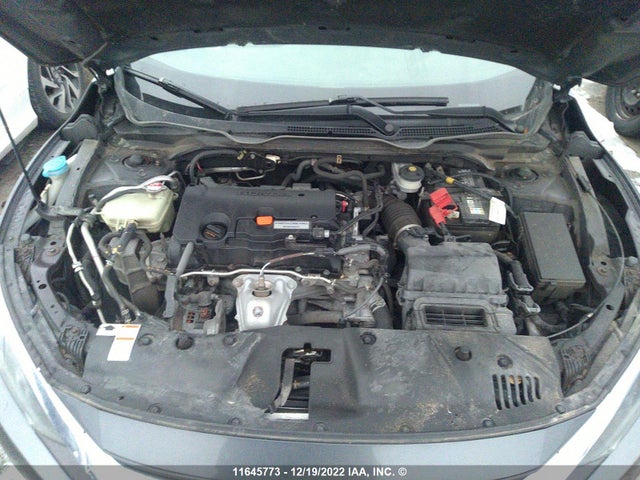 2016 Honda Civic Lx მანქანა იყიდება აუქციონზე, vin: 2HGFC2F59GH031478, აუქციონის ნომერი: 11645773