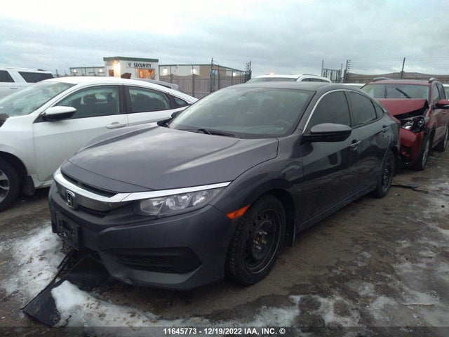 2016 Honda Civic Lx მანქანა იყიდება აუქციონზე, vin: 2HGFC2F59GH031478, აუქციონის ნომერი: 11645773