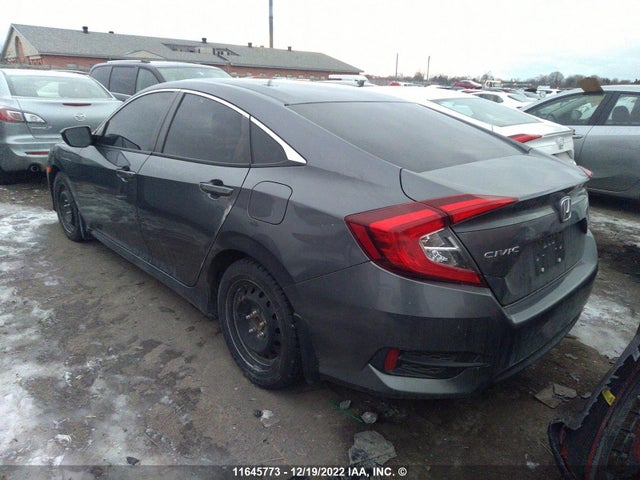 2016 Honda Civic Lx მანქანა იყიდება აუქციონზე, vin: 2HGFC2F59GH031478, აუქციონის ნომერი: 11645773