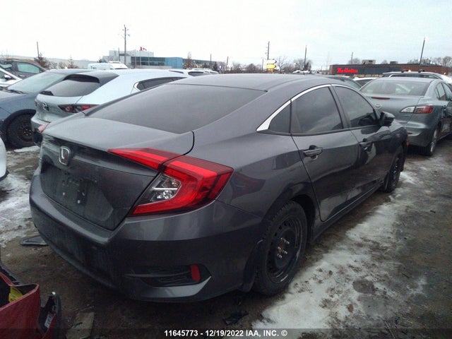 2016 Honda Civic Lx მანქანა იყიდება აუქციონზე, vin: 2HGFC2F59GH031478, აუქციონის ნომერი: 11645773
