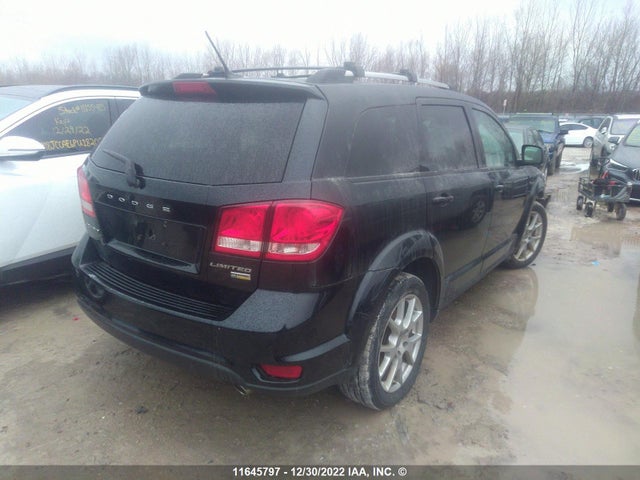 Dodge Journey Sxt 2014 3C4PDCCG1ET136208 Image 4
