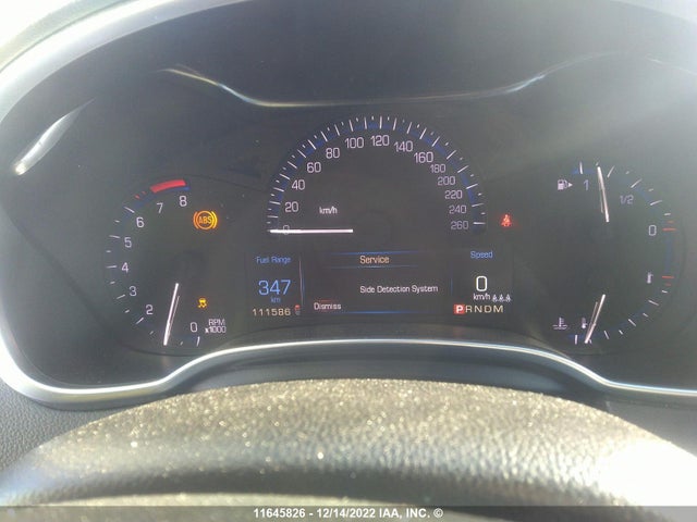 3GYFNEE37GS563278 Cadillac SRX