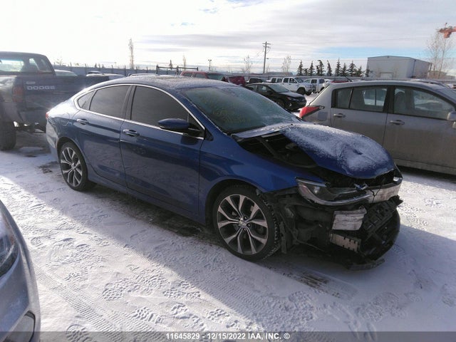 1C3CCCCG9GN185326 Chrysler 200 C