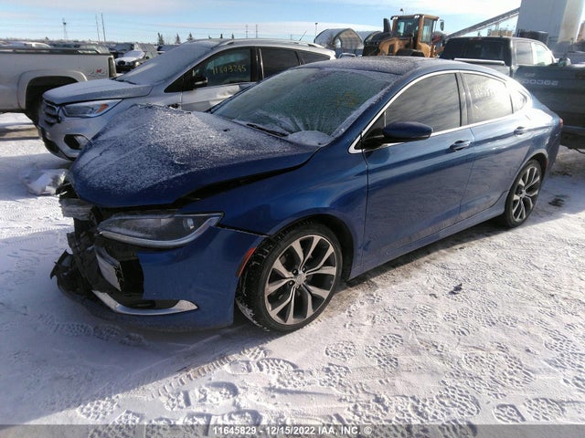 1C3CCCCG9GN185326 Chrysler 200 C