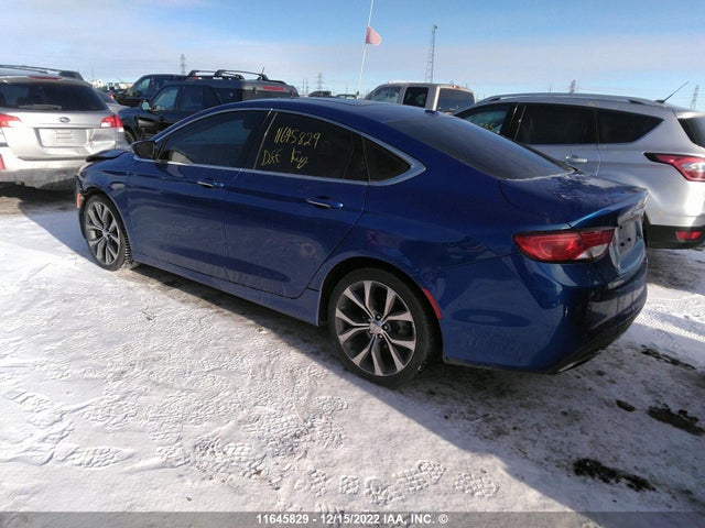 1C3CCCCG9GN185326 Chrysler 200 C