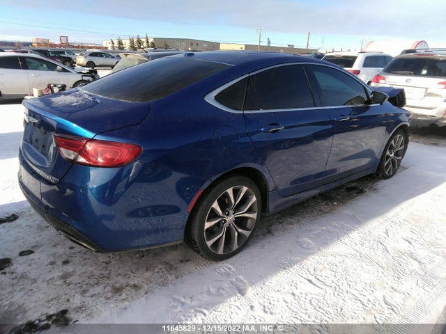 1C3CCCCG9GN185326 Chrysler 200 C