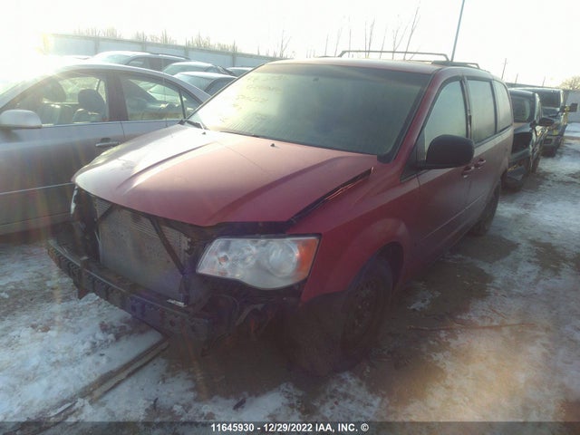 Dodge GRAND CARAVAN 2013 2C4RDGBG2DR500252 Image 2