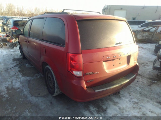 Dodge GRAND CARAVAN 2013 2C4RDGBG2DR500252 Image 4