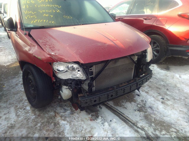 Dodge GRAND CARAVAN 2013 2C4RDGBG2DR500252 Image 7