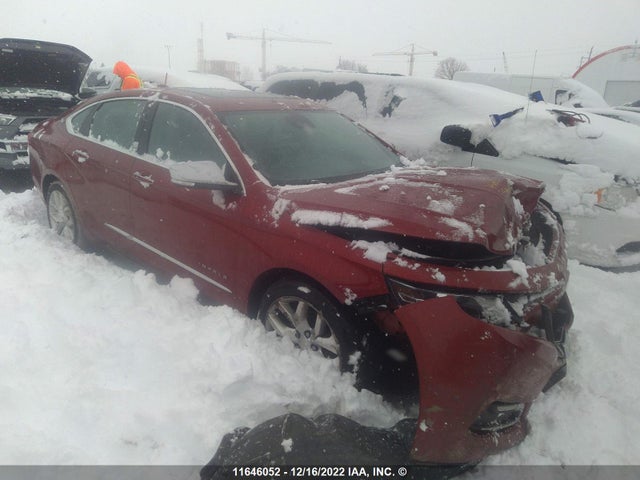 Chevrolet IMPALA LTZ 2015 2G1165S39F9210904 Image 1