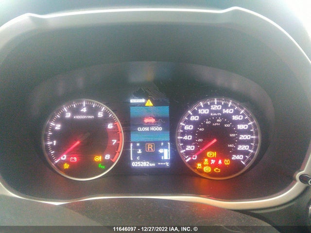 JA4ATVAA7NZ606540 Mitsubishi Eclipse Cross Le