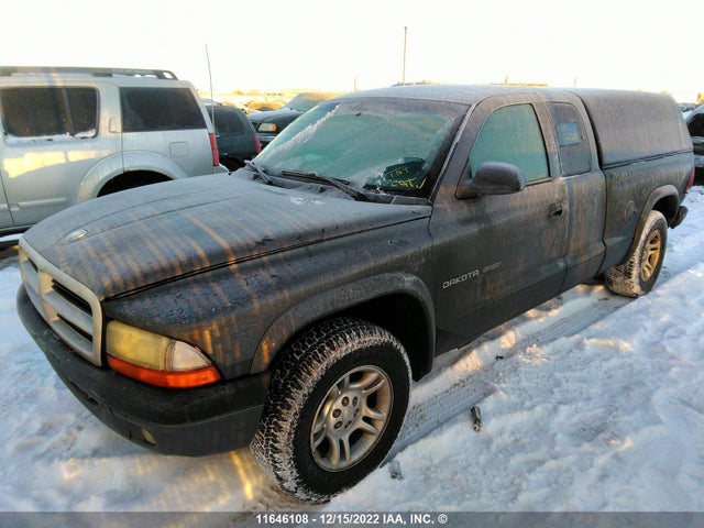 Dodge Dakota Sport/rt 2002 1B7GL32XX2S518562 Image 2