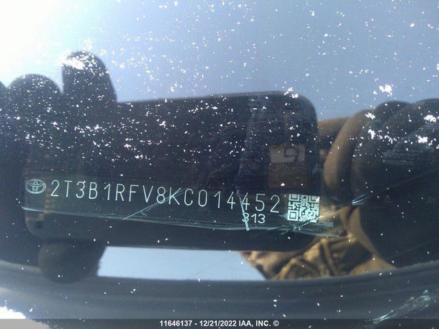 Toyota RAV4 LE 2019 2T3B1RFV8KC014452 Image 10