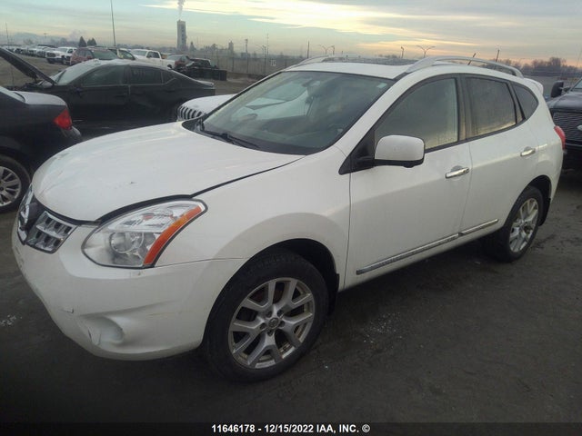 Nissan ROGUE S/SV 2012 JN8AS5MV9CW404518 Image 2
