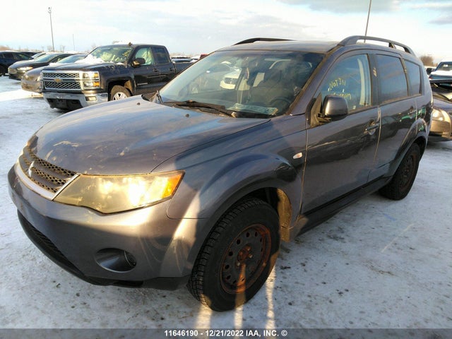 JA4LT21W89Z603025 Mitsubishi Outlander