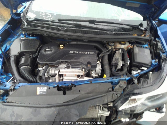 Chevrolet CRUZE LT 2016 1G1BE5SM3G7238636 Image 10