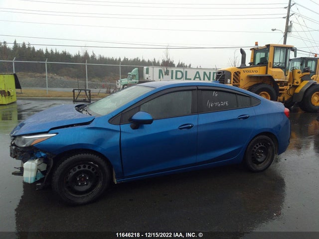 Chevrolet CRUZE LT 2016 1G1BE5SM3G7238636 Image 2