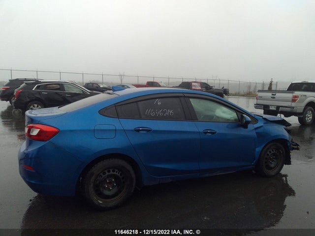 Chevrolet CRUZE LT 2016 1G1BE5SM3G7238636 Image 4