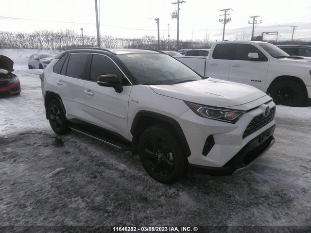 Toyota Rav4 Xle 2021 2T3RWRFV9MW104971 main image