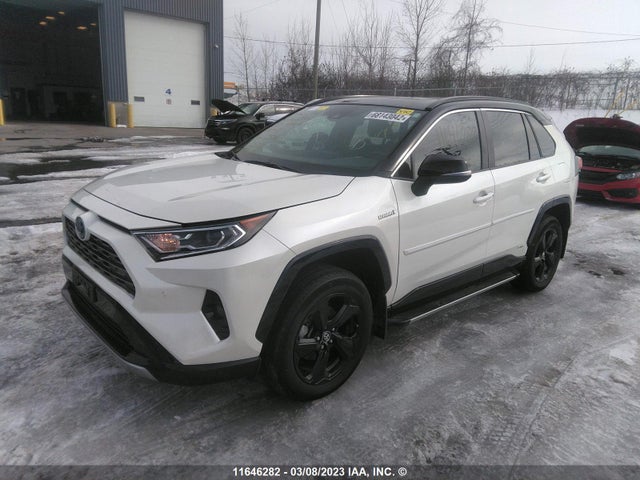 Toyota Rav4 Xle 2021 2T3RWRFV9MW104971 Image 2