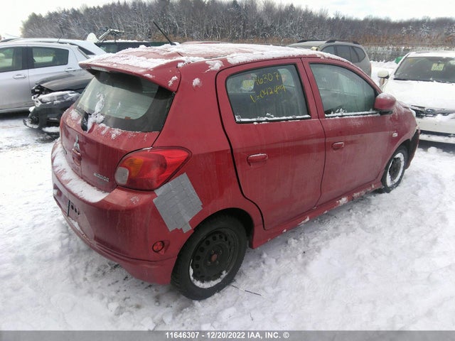 ML32A3HJ3FH042499 Mitsubishi MIRAGE DE