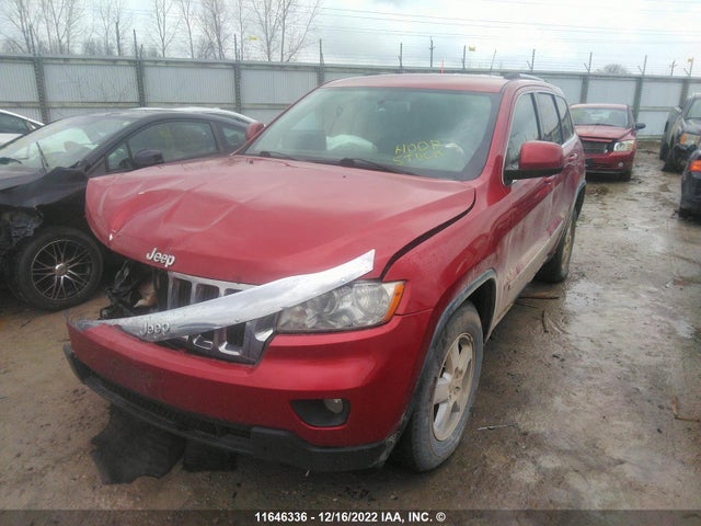 Jeep Grand Cherokee Laredo 2011 1J4RR4GG6BC533618 Image 2