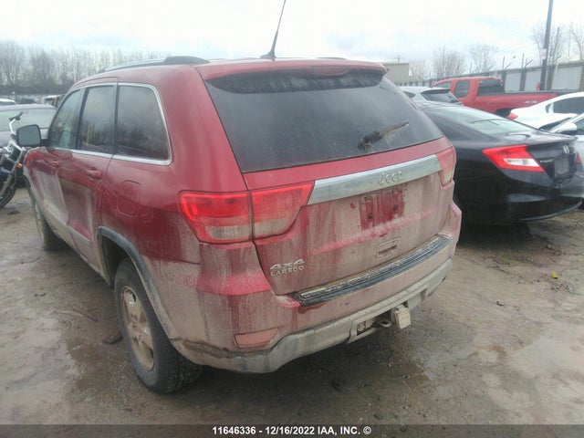 Jeep Grand Cherokee Laredo 2011 1J4RR4GG6BC533618 Image 4