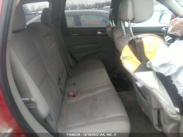 Jeep Grand Cherokee Laredo 2011 1J4RR4GG6BC533618 Image 9