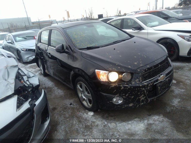 Chevrolet SONIC LT 2012 1G1JC6EH2C4187471 главное изображение