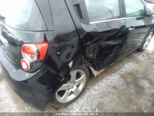 Chevrolet SONIC LT 2012 1G1JC6EH2C4187471 Image 4