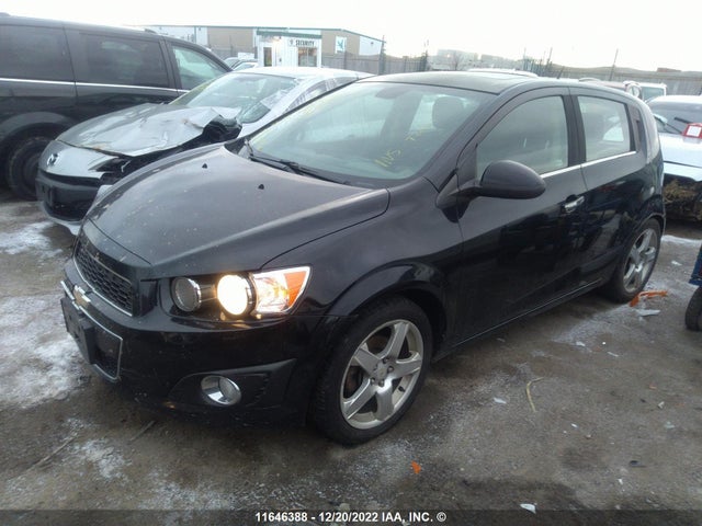 Chevrolet SONIC LT 2012 1G1JC6EH2C4187471 Image 2