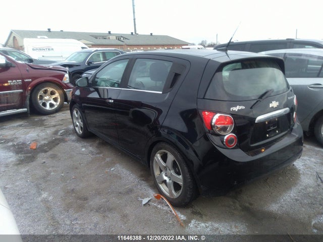 Chevrolet SONIC LT 2012 1G1JC6EH2C4187471 Image 5