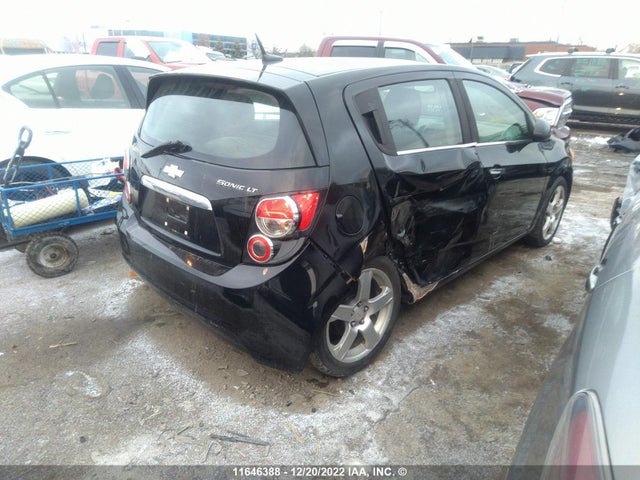 Chevrolet SONIC LT 2012 1G1JC6EH2C4187471 Image 6