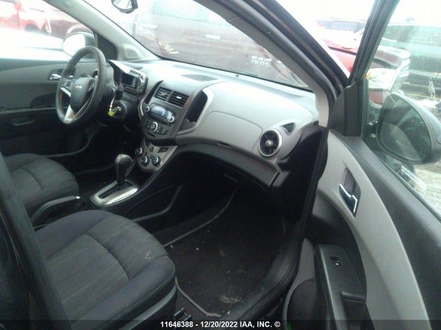 Chevrolet SONIC LT 2012 1G1JC6EH2C4187471 Image 7