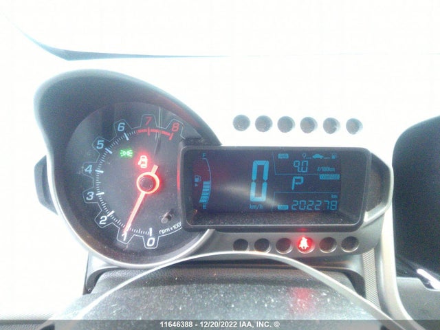 Chevrolet SONIC LT 2012 1G1JC6EH2C4187471 Image 9