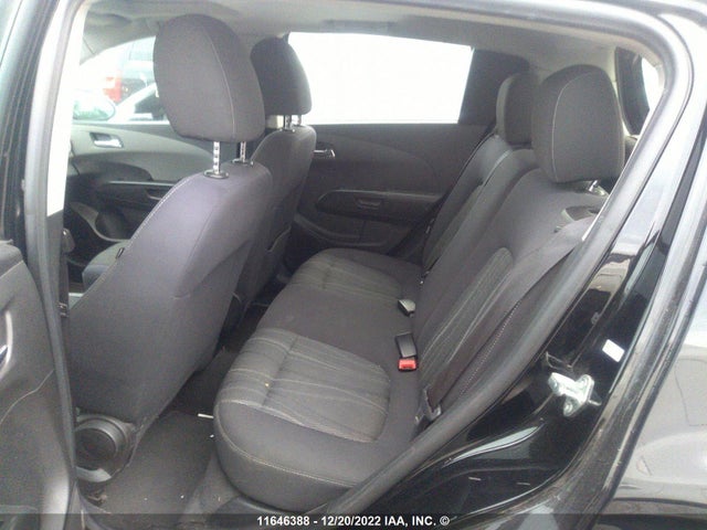 Chevrolet SONIC LT 2012 1G1JC6EH2C4187471 Image 10