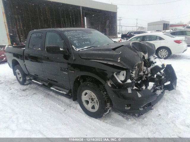 Dodge RAM 1500 2019 1C6RR7KT6KS595514 zdjęcie główne