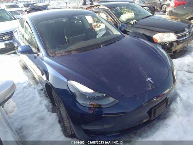 Продажа на аукционе авто 2022 Tesla Model 3, vin: 5YJ3E1EB9NF337001, номер лота: 11646465